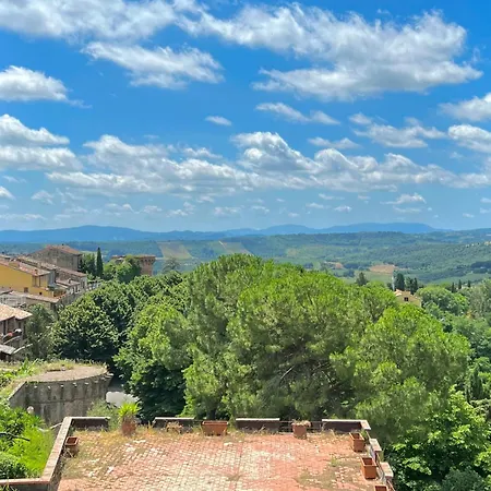 Casa Al Cerchio - Luxury With View & Free Private Parking * San Gimignano