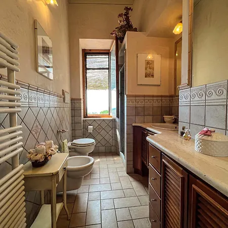 Casa Al Cerchio - Luxury With View & Free Private Parking Lägenhet San Gimignano