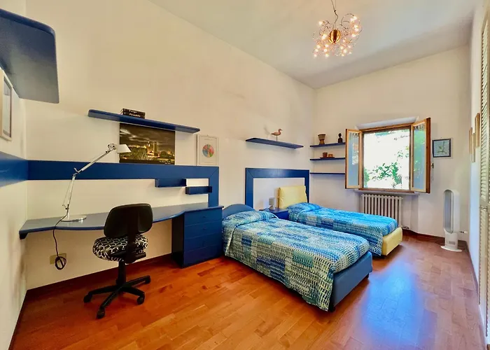 Casa Al Cerchio - Luxury With View & Free Private Parking Lejlighed