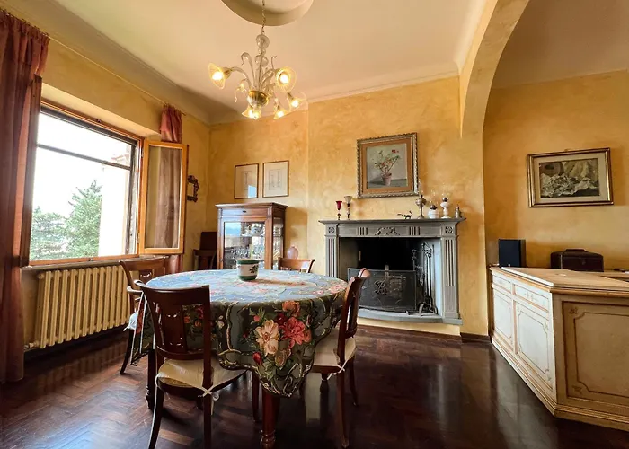 Lejlighed Casa Al Cerchio - Luxury With View & Free Private Parking San Gimignano