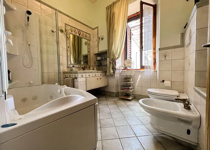 Casa Al Cerchio - Luxury With View & Free Private Parking Lejlighed *