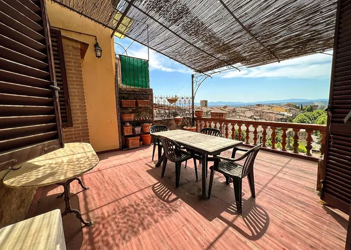 Casa Al Cerchio - Luxury With View & Free Private Parking