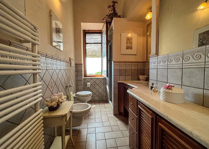 Casa Al Cerchio - Luxury With View & Free Private Parking Lejlighed San Gimignano