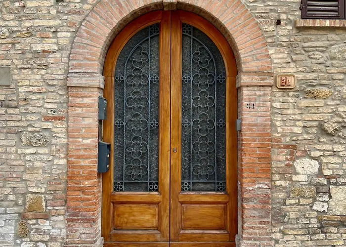 Lejlighed Casa Al Cerchio - Luxury With View & Free Private Parking San Gimignano